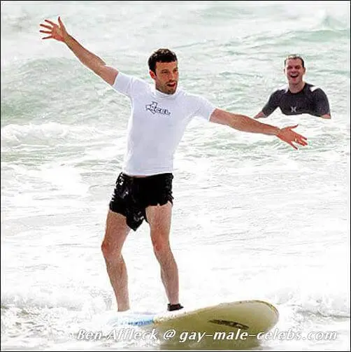 Matt Damon and Ben Affleck Board Ocean Relax Together