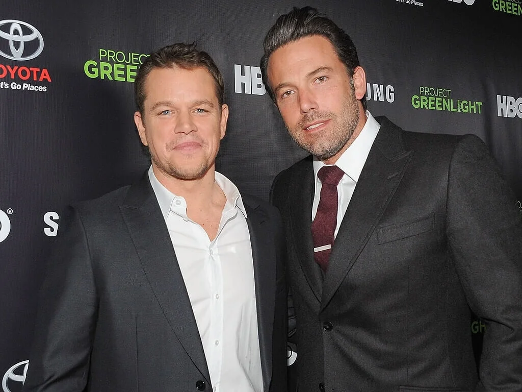Matt Damon and Ben Affleck Cutest Gay Celebs Couple