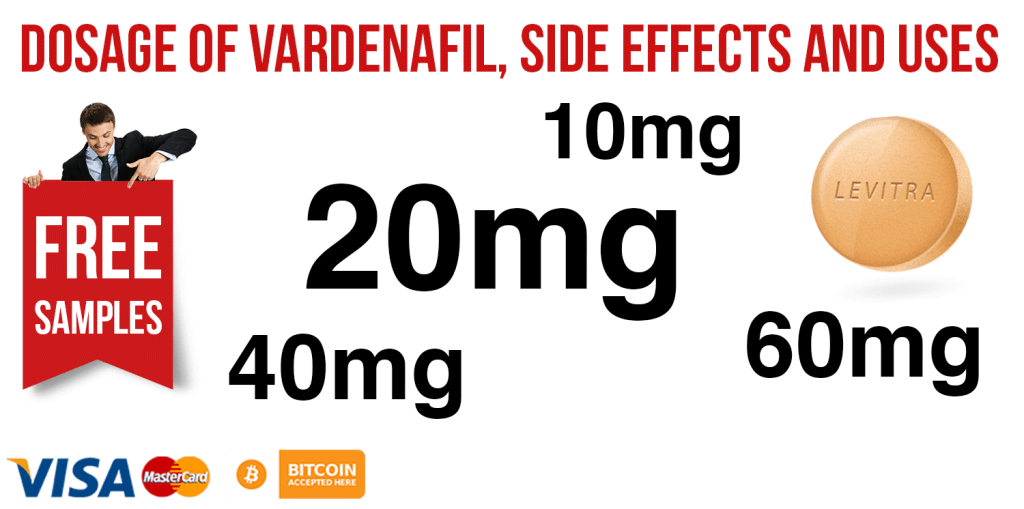 Dosage of Vardenafil, Side Effects and Uses