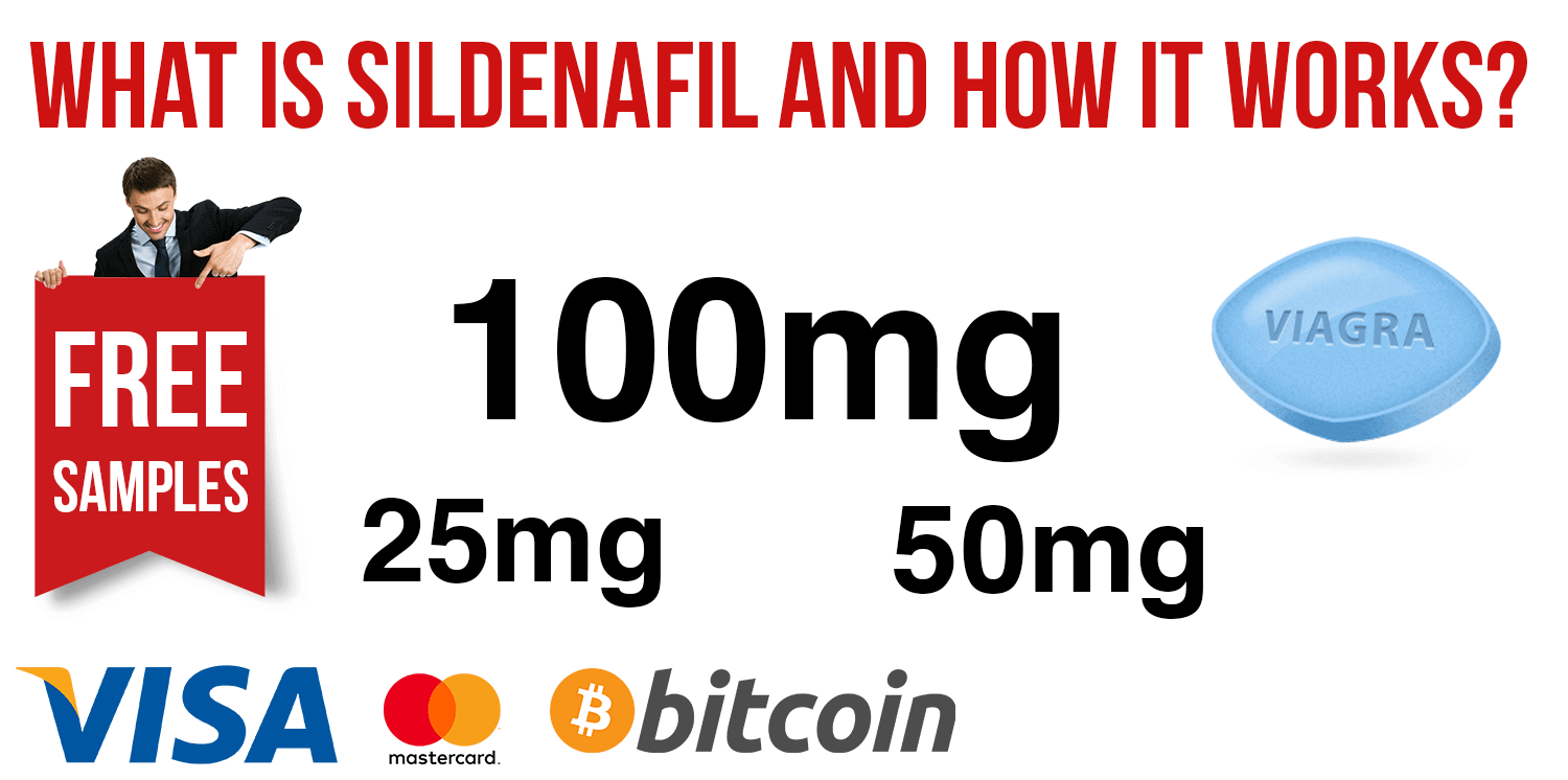 What Is Sildenafil and How It Works?