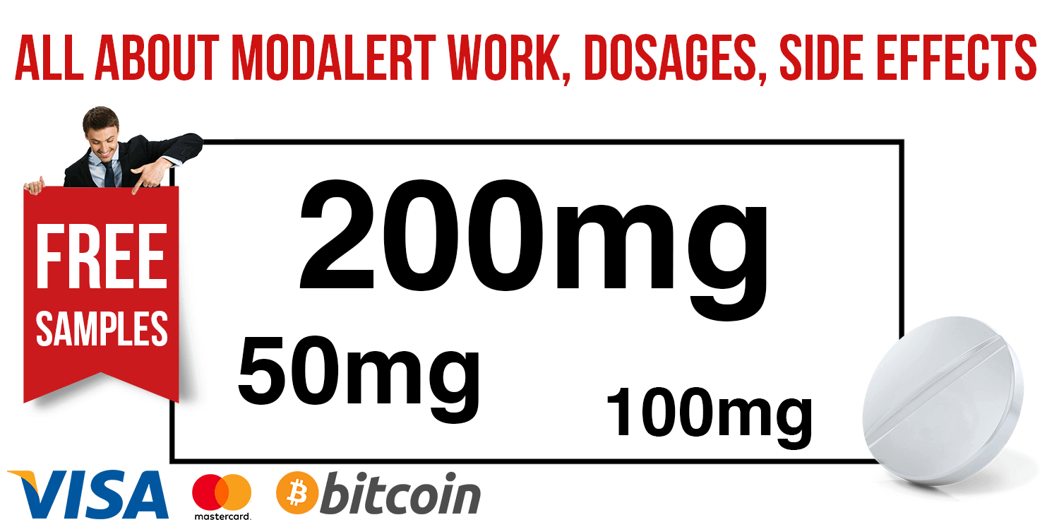 All About Modalert Work, Dosages and Side Effects