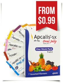 Apcalis Oral Jelly 20 mg Cialis Gel