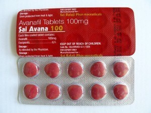 Avanafil pills
