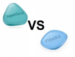 Super P Force vs Viagra