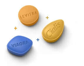 Viagra, Cialis, Levitra