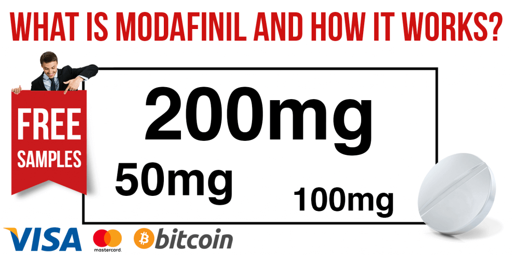 What Is Modafinil and How It Works