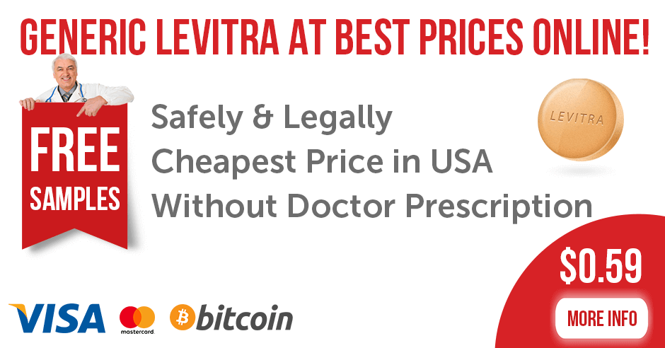 Levitra Online - Buy Generic Pills