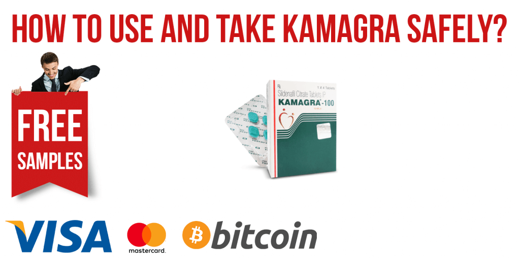 How to Use and Take Kamagra Safely?