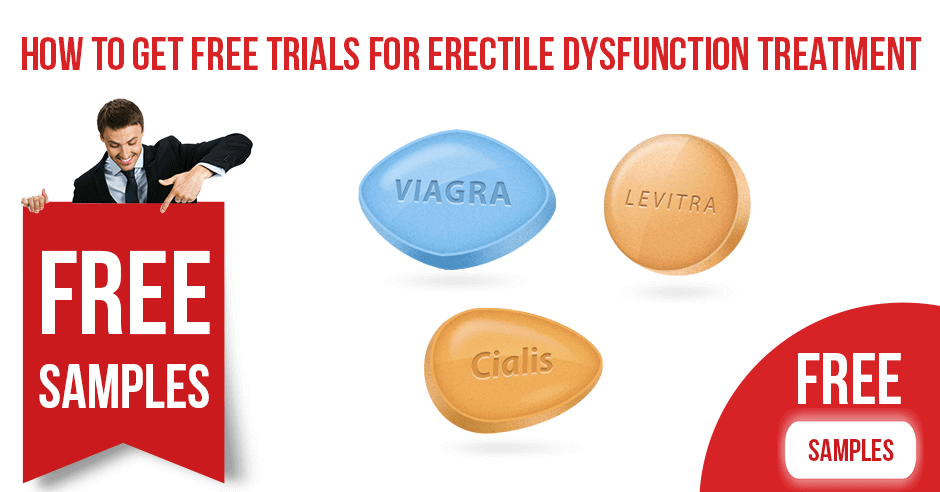 How to Get Free Trials for Erectile Dysfunction Treatment