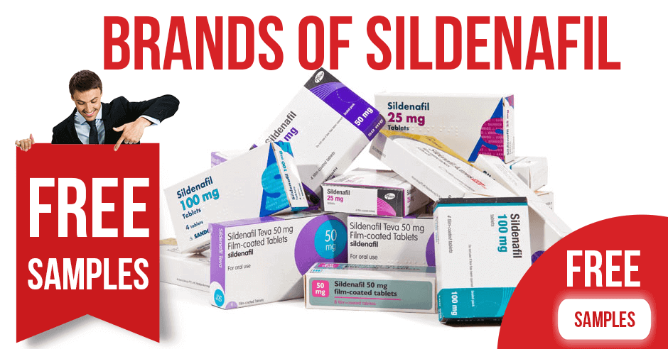 Brands of Sildenafil