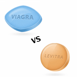 Viagra vs Levitra Comparison