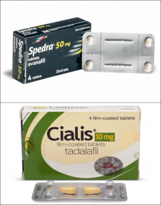 Spedra and Cialis