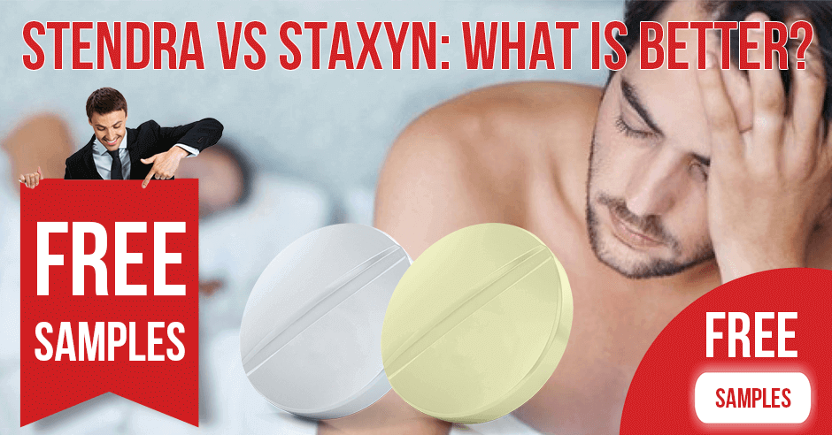Stendra vs Staxyn: What Is Better?
