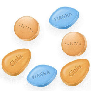 Viagra, Cialis, Levitra