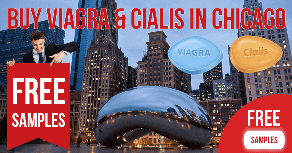 Buy Viagra and Cialis in Chicago, Illinois