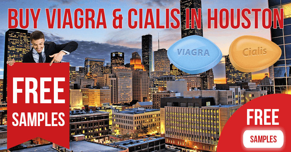 Buy Viagra and Cialis in Houston, Texas