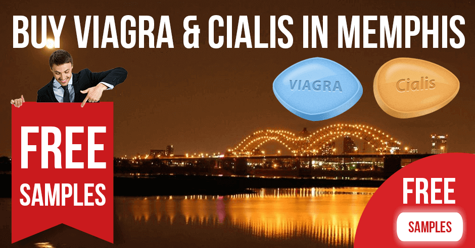 Buy Viagra and Cialis in Memphis