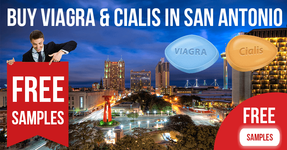 Buy Viagra and Cialis in San Antonio