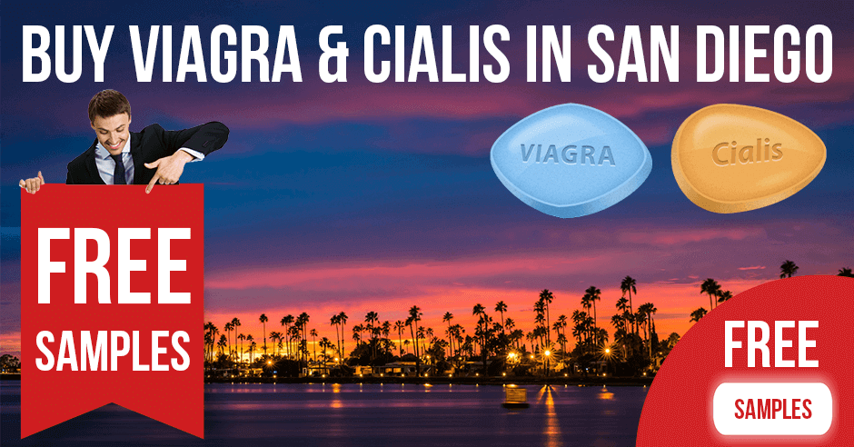 Buy Viagra and Cialis in San Diego