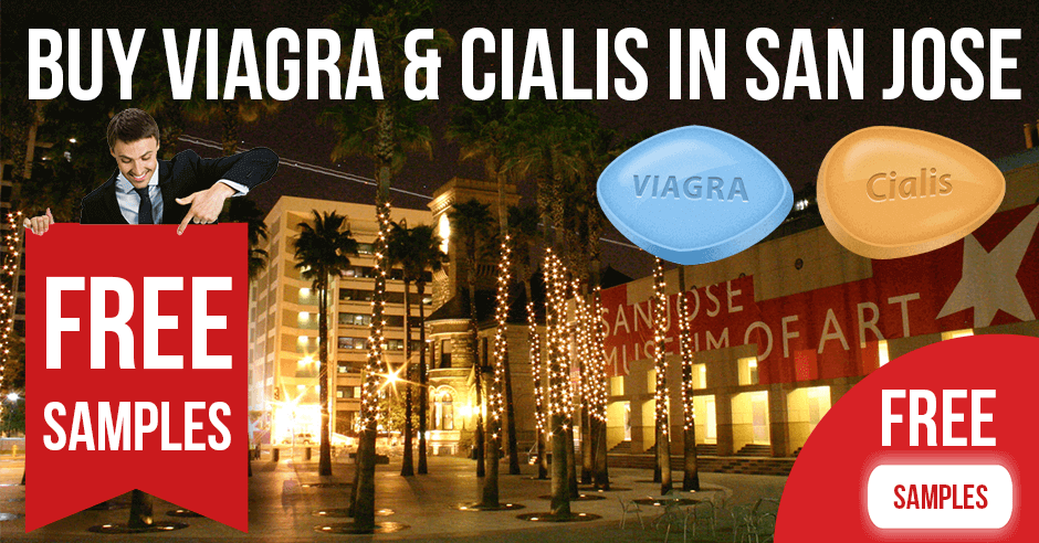 Buy Viagra and Cialis in San Jose