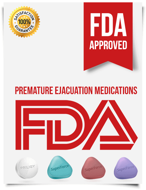 Premature Ejaculation FDA Approved Tabs