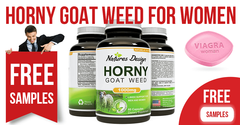 Horny Goat Weed for Women