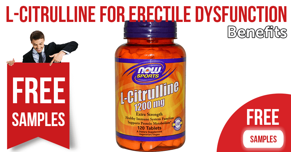 L-Citrulline for Erectile Dysfunction Benefits