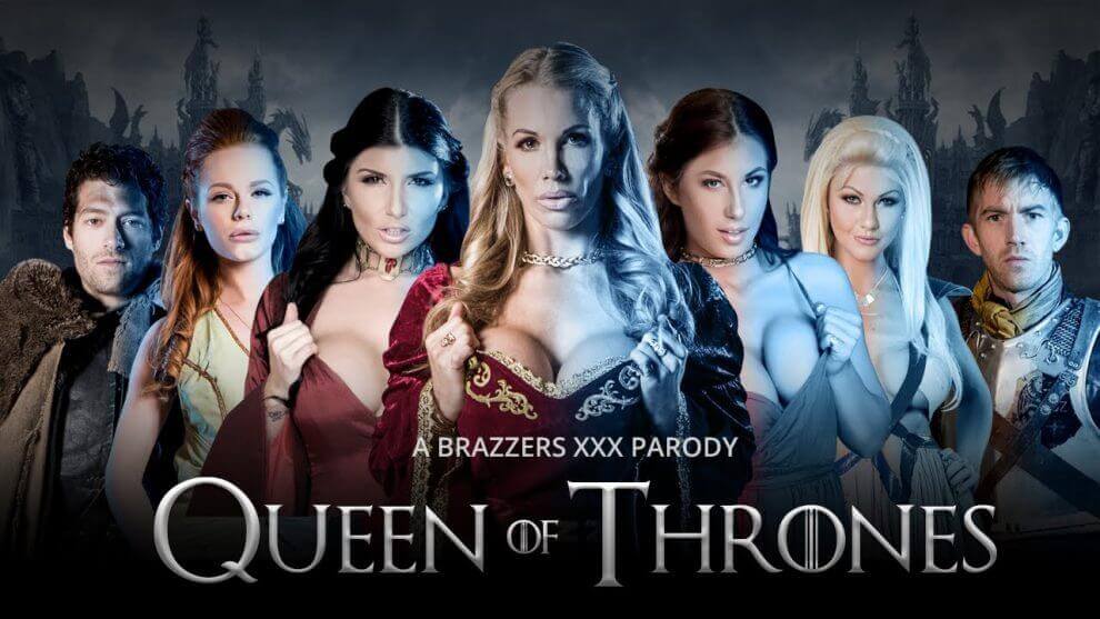 Queen of Thrones - Brazzers parody