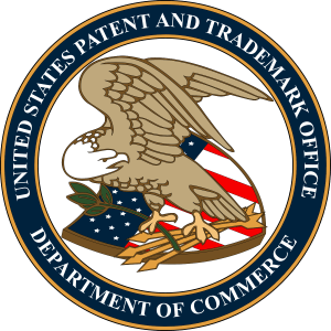 United States Patent and Trademark logo