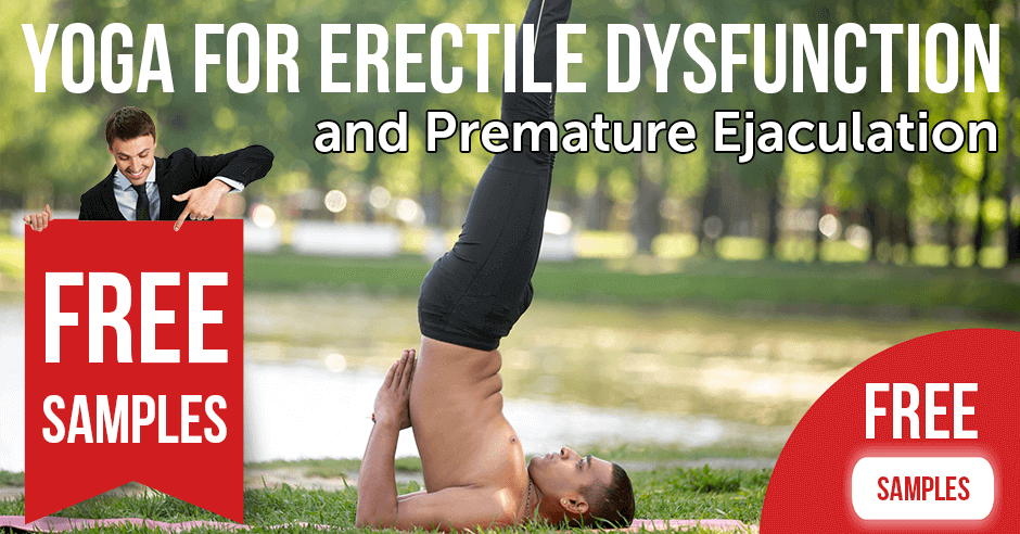 Yoga for Erectile Dysfunction Premature Ejaculation
