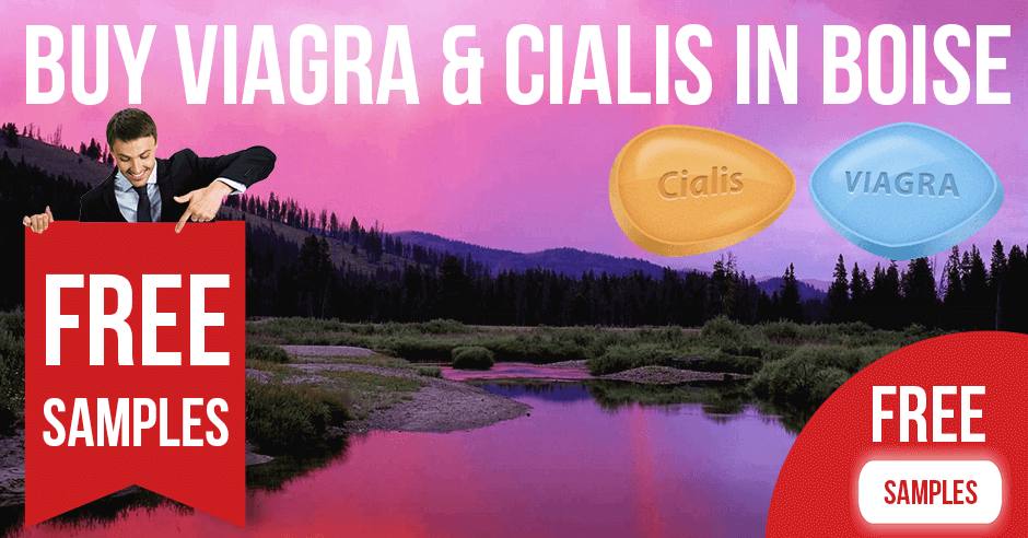 Buy Viagra and Cialis in Boise, Idaho