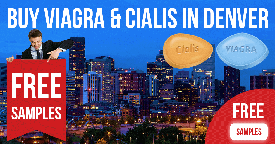 Buy Viagra and Cialis in Denver, Colorado