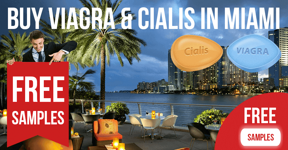 Buy Viagra and Cialis in Miami