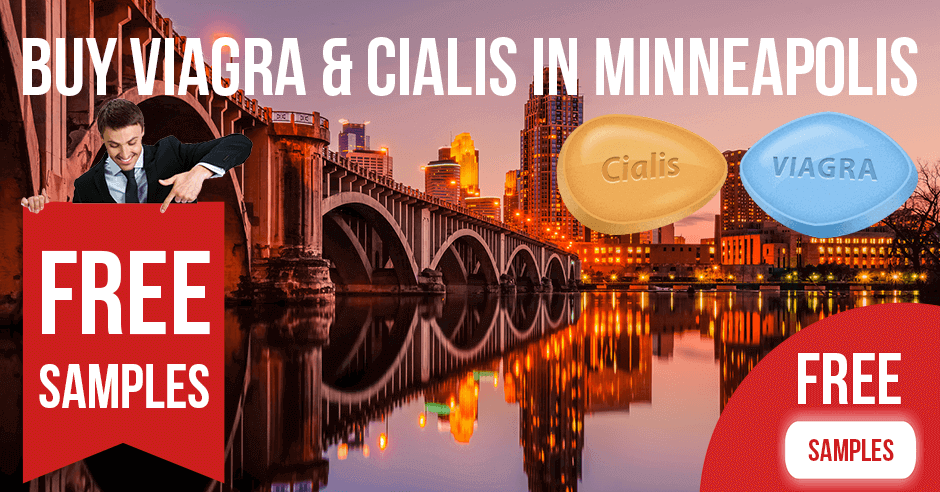 Buy Viagra and Cialis in Minneapolis, Minnesota