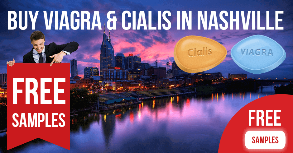 Buy Viagra and Cialis in Nashville, Tennessee