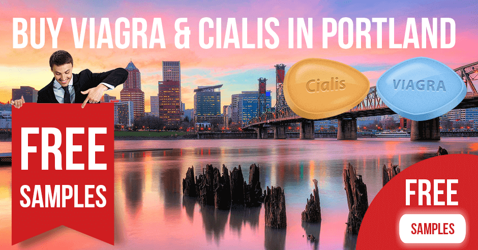 Buy Viagra and Cialis in Portland, Oregon