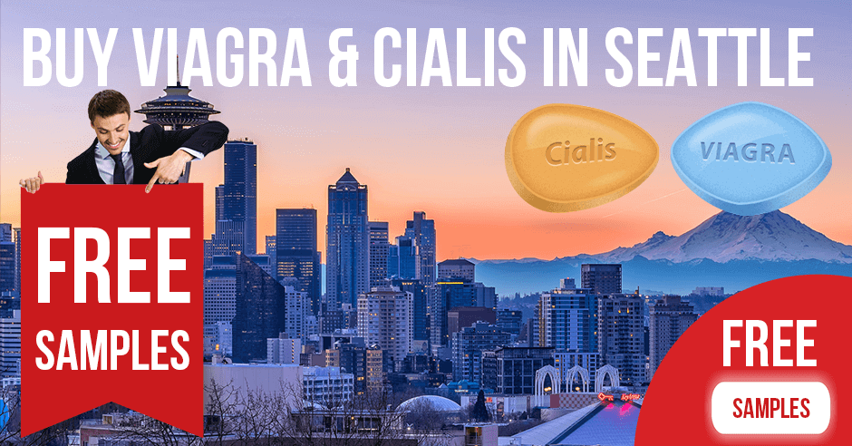 Buy Viagra and Cialis in Seattle, Washington