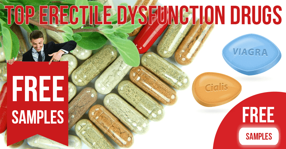 TOP Erectile Dysfunction Drugs