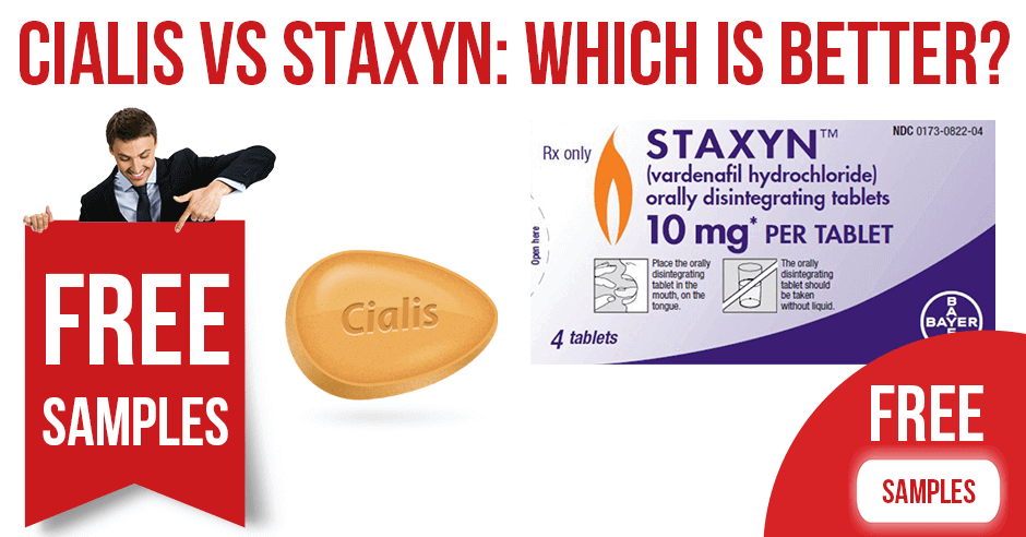 Cialis vs Staxyn: which is better