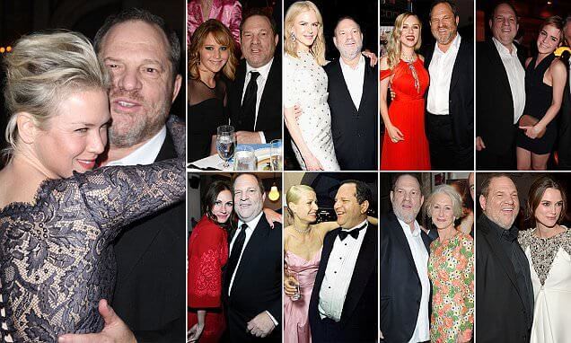 Victims of Harvey Weinstein