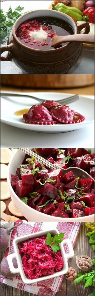 Beet dishes