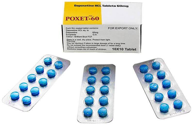Dapoxetine tablets
