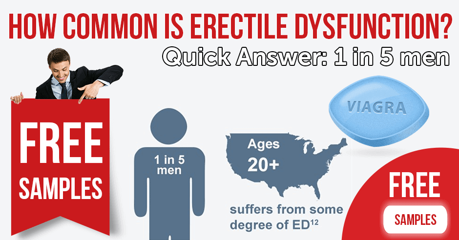 How Common Is Erectile Dysfunction