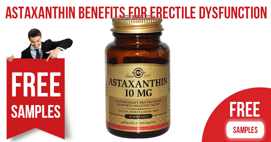 Astaxanthin benefits for erectile dysfunction