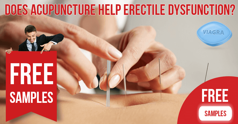 Does acupuncture help erectile dysfunction