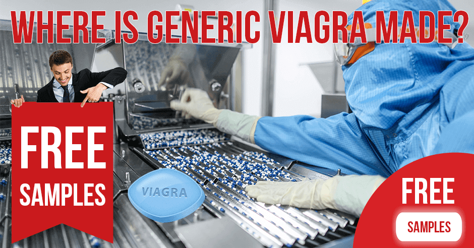 Where is generic Viagra made