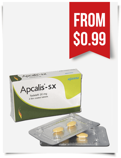 Apcalis SX 20 mg Tadalafil