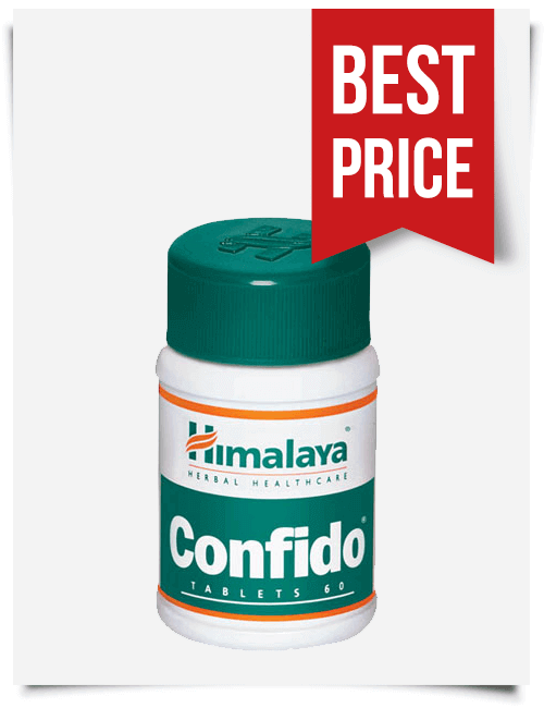 Buy Himalaya Confido Tablets at Low Price 60 Tabs