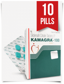 Kamagra 100 mg x 10 Tabs