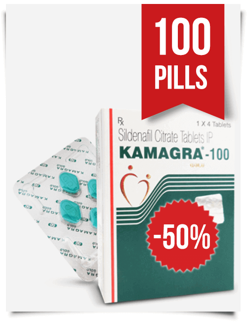 Kamagra 100 mg x 100 Tabs